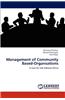 Management of Community Based-Organsations