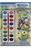 Monster University: Go, Team! [With Paint Brush and Paint Box]