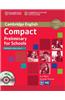 Compact Preliminary for Schools Workbook without Answers with Audio CD