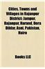 Cities, Towns and Villages in Rajanpur District