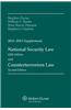 National Security Law (5th Edition) and Counterterrorism Law (2nd Edition), 2012-2013