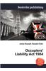 Occupiers' Liability ACT 1984