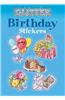 Glitter Birthday Stickers