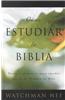 Como Estudiar la Biblia = How to Study the Bible