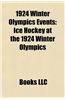 1924 Winter Olympics Events: Ice Hockey at the 1924 Winter Olympics