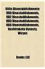 980s Disestablishments: 980 Disestablishments, 982 Disestablishments, 983 Disestablishments, 988 Disestablishments, Rashtrakuta Dynasty, Wuyue