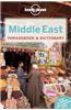 Lonely Planet Middle East Phrasebook & Dictionary