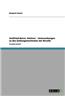 Gottfried Benns 'Gehirne' - Untersuchungen Zu Den Gattungsmerkmalen Der Novelle