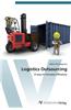 Logistics Outsourcing