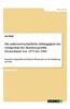 Aussenwirtschaftliche Abhangigkeit Der Geldpolitik Der Bundesrepublik Deutschland Von 1974 Bis 1983