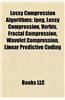 Lossy Compression Algorithms: JPEG, Lossy Compression, Vorbis, Fractal Compression, Linear Predictive Coding, Vector Quantization