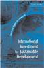 International Investment for Sustainable Development