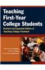 Teaching First-year College Students