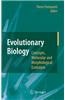 Evolutionary Biology - Concepts, Molecular and Morphological Evolution