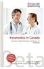 Paramedics in Canada
