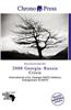 2008 Georgia-Russia Crisis