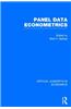 Panel Data Econometrics