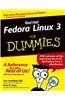 Red Hat Fedora Linux 3 for Dummies [With CDROM]