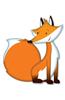 Playful Fox Cut-Outs