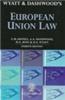 Wyatt and Dashwood: European Union Law