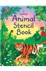 Animal Stencil Book [With Stencils]