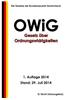 Gesetz Uber Ordnungswidrigkeiten (Owig)
