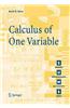 Calculus of One Variable