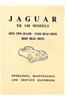 Jaguar XK140 Owner's Handbook