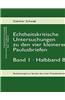 Echtheitskritische Untersuchungen Zu Den Vier Kleineren Paulusbriefen. Band 1, Halbband B