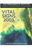 Vital Signs 2003: The Trends That Are Shaping Our Future