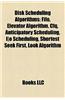 Disk Scheduling Algorithms