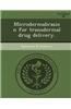 Microdermabrasion for Transdermal Drug Delivery.