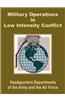 Military Operations in Low Intensity Conflict