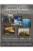 Fantasy Castle Cross Stitch Patterns: Collection Number 1