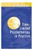 Time-Limited Psychotherapy in Practice