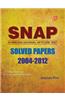 SNAP Symbiosis National Aptitude Test: Solved Papers (2004 - 2012)