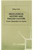 Neoclassical History and English Culture: From Clarendon to Hume