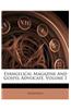 Evangelical Magazine and Gospel Advocate, Volume 1