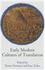Early Modern Cultures of Translation