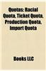 Quotas