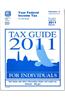 Your Federal Income Tax for Individuals 2011