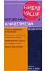 Oxford Handbook of Anaesthesia and Emergencies in Anaesthesia Pack