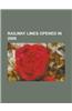Railway Lines Opened in 2008: FrontRunner, Madrid-Barcelona High-Speed Rail Line, Line 10, Beijing Subway, Beijing-Tianjin Intercity Railway
