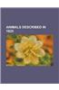 Animals Described in 1925: Colossal Squid, Spruce-Fir Moss Spider, Eiconaxius Carinatus
