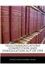 Telecommunications Competition and Deregulation Act of 1995