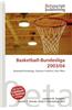 Basketball-Bundesliga 2003/04