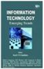 Information Technology Emerging Trends