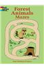 Forest Animals Mazes