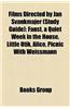 Films Directed by Jan Svankmajer