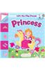 Lift-The-Flap Friends: Princess